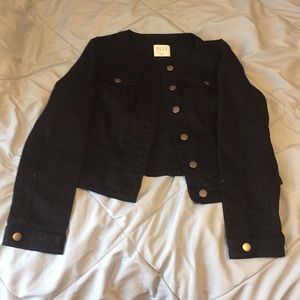 Black Denim Jacket